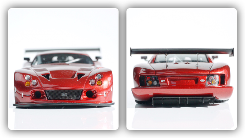 Illustration for article titled LaLD Car Week: Wacky Wednesday - 1/43 Spark TVR Cerbera Speed 12